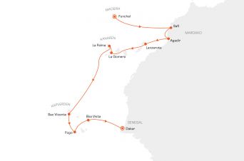 Route HANSEATIC nature