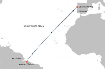 Route HANSEATIC spirit