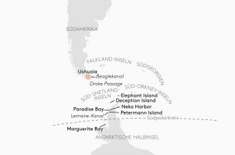 Route HANSEATIC spirit
