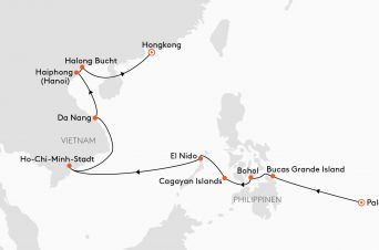 Route HANSEATIC spirit