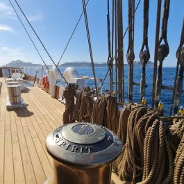 Herzlich Willkommen an Bord der SEA CLOUD SPIRIT