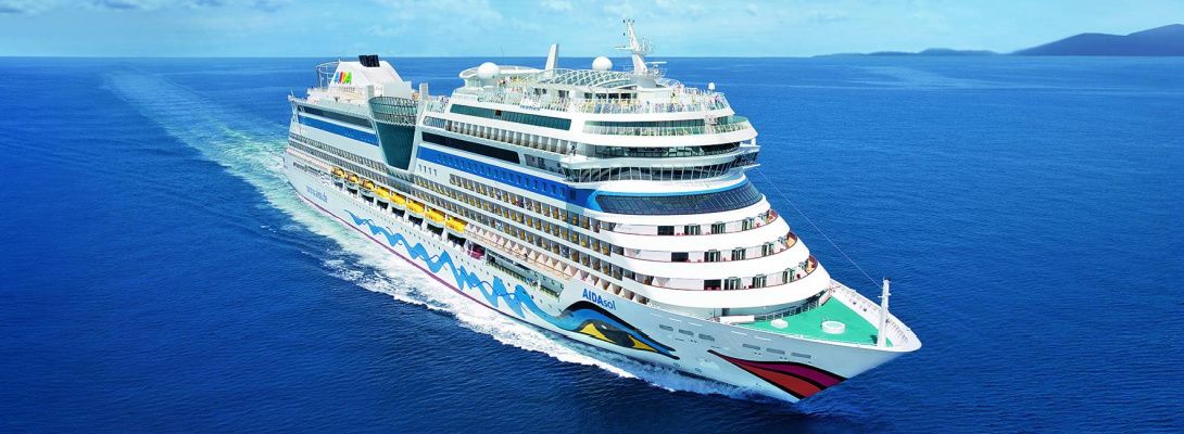 AIDAcruises in aller Welt