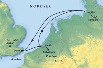 Route MS Amera