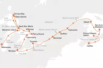 Route HANSEATIC inspiration