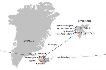 Route HANSEATIC nature