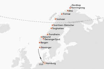 Route HANSEATIC nature