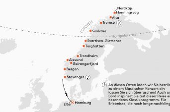 Route HANSEATIC nature