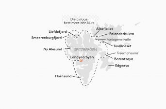 Route HANSEATIC nature