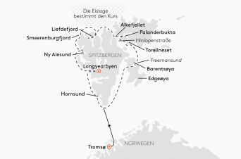 Route HANSEATIC nature
