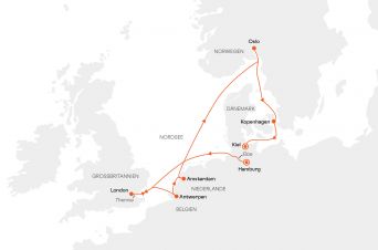 Route HANSEATIC nature