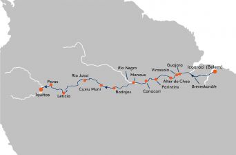Route HANSEATIC spirit