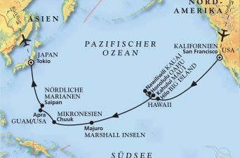 Route MS Amadea