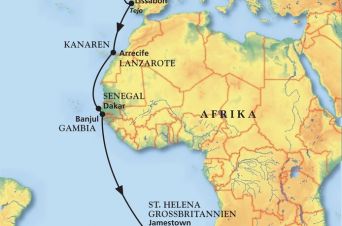 Route MS Amera