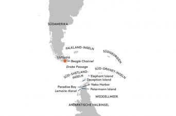 Route HANSEATIC inspiration