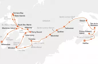 Route HANSEATIC inspiration