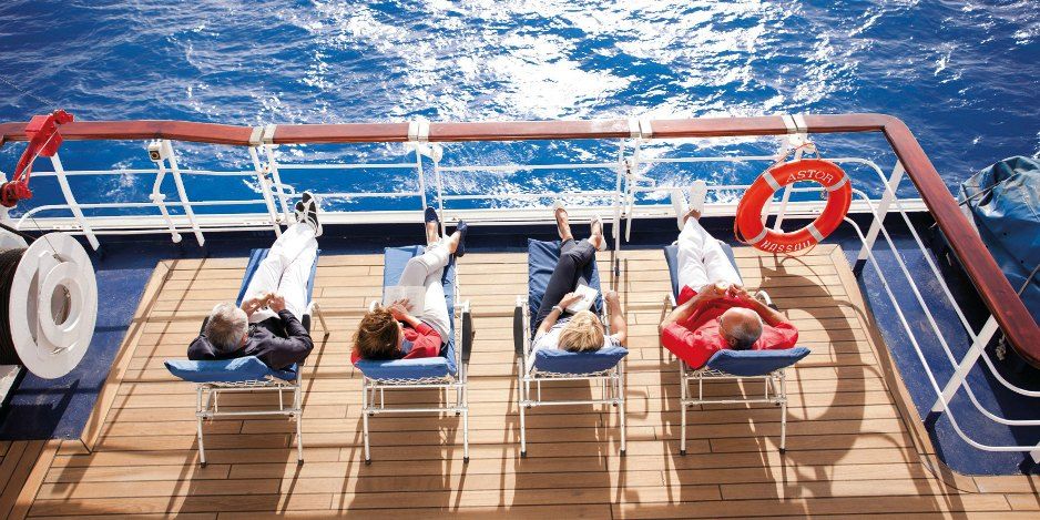 MS ASTOR Kabinen und Suiten