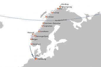 Route HANSEATIC nature