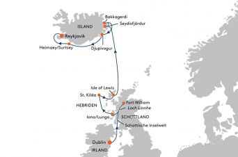 Route HANSEATIC nature