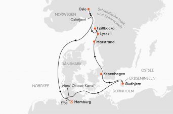 Route HANSEATIC nature