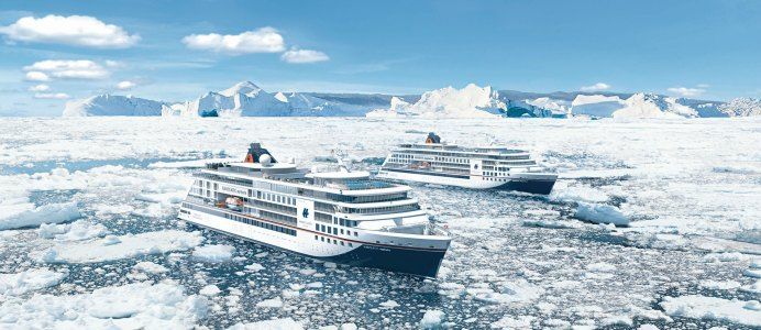 Expedition pur an Bord der HANSEATIC spirit