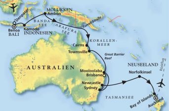 Route MS Amera