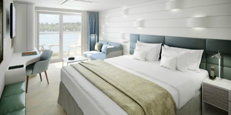 MS HANSEATIC inspiration - Balkonkabine