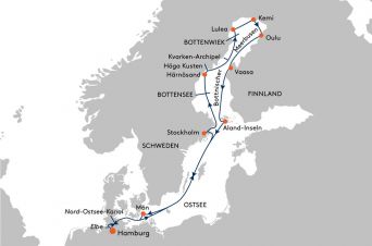 Route HANSEATIC nature