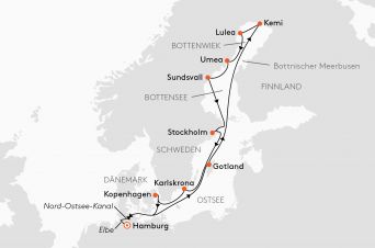 Route HANSEATIC nature