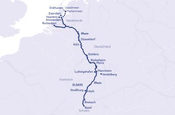 Route: Rhein