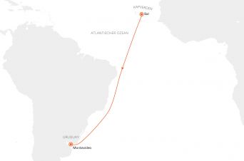 Route HANSEATIC spirit