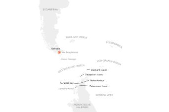 Route HANSEATIC spirit