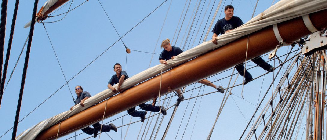 Mit SEA CLOUD CRUISES auf großer Fahrt