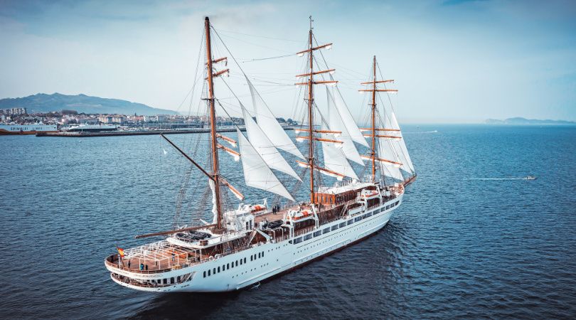 SEA CLOUD SPIRIT - Ein Windjammer mit neuen Möglichkeiten