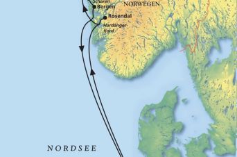 Route MS Amera