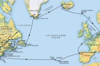 Route MS Amera