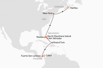 Route HANSEATIC inspiration