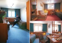 MS Delphin Kat-D+E Zweibett Aussen