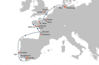 Route HANSEATIC nature