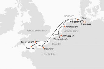 Route HANSEATIC nature