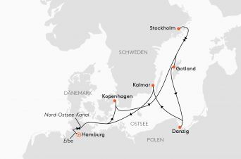 Route HANSEATIC nature