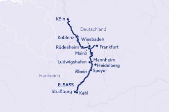 Route: Rhein