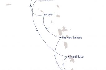 Route SEA CLOUD SPIRIT