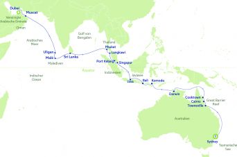 Route VASCO DA GAMA