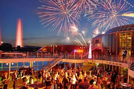 Unterhaltung - Feuerwerk