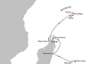 Route MS EUROPA
