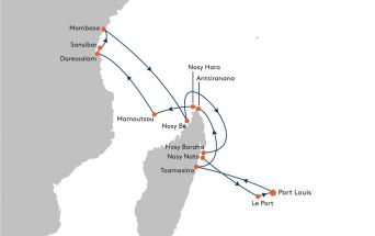 Route MS EUROPA