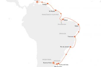 Route HANSEATIC inspiration