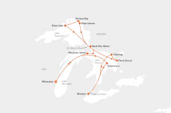 Route HANSEATIC inspiration