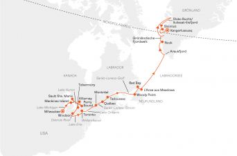 Route HANSEATIC inspiration