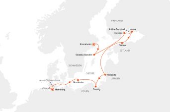 Route HANSEATIC nature